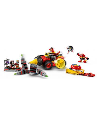 Κατασκευαστής LEGO Sonic - Super Sonic vs. Egg Drillster (76999) - 3