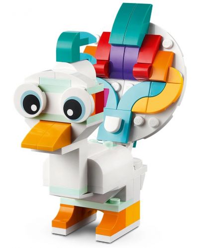 Κατασκευαστής 3 σε 1 LEGO Creator -Μαγικός μονόκερος (31140) - 5
