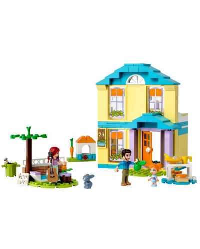 Κατασκευαστής  LEGO Friends - Το σπίτι του Πέισλεϋ (41724) - 2