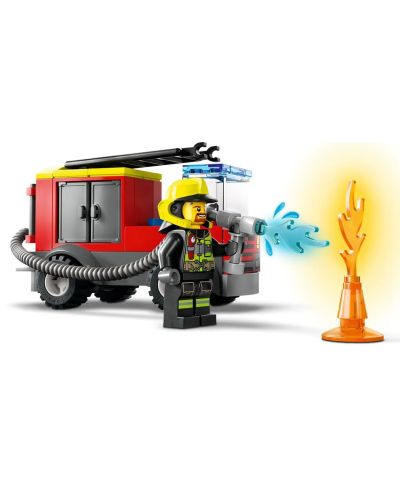 Κατασκευαστής LEGO City -Πυροσβεστική και φορτηγό  (60375) - 9