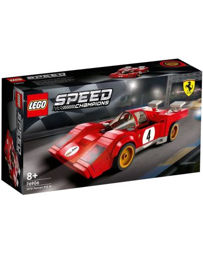 Κατασκευαστής Lego Speed Champions - 1970 Ferrari 512 M (76906) - 1