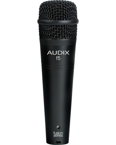 Σετ μικρόφωνο και τύμπανα AUDIX - FP5, 5 κομμάτια, μαύρο - 5
