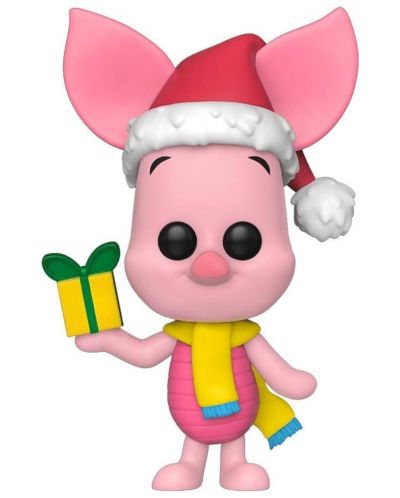 Σετ φιγούρες  Funko POP! Disney: Mickey Mouse - Mickey Mouse, Minnie Mouse, Winnie The Pooh, Piglet (Flocked) (Special Edition) - 5