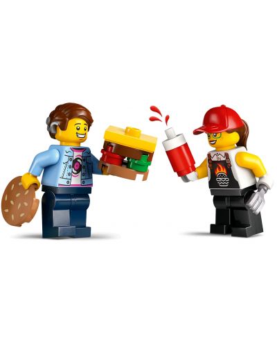 Κατασκευαστής LEGO City - Φορτηγό για burger (60404) - 6
