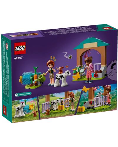 Κατασκευαστής LEGO Friends - Ο αχυρώνας μόσχων του Ότομ (42607) - 6