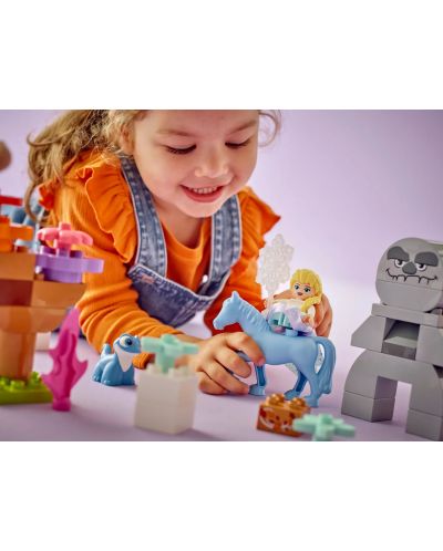 Κατασκευαστής  LEGO Duplo -  Η Έλσα και η Μπρούνι στο Μαγεμένο Δάσος (10418) - 5