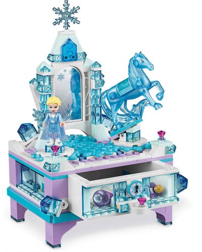 Κατασκευαστής Lego Disney Frozen - Κουτί για κοσμήματα Elsa (41168) - 2