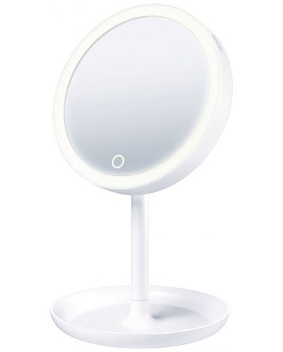 Καθρέφτης LED  Beurer - BS 45, 5x Zoom,λευκό - 2