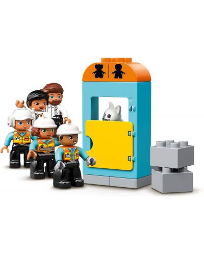 Κατασκευαστής Lego Duplo Town - Γερανός κατασκευής (10933) - 7