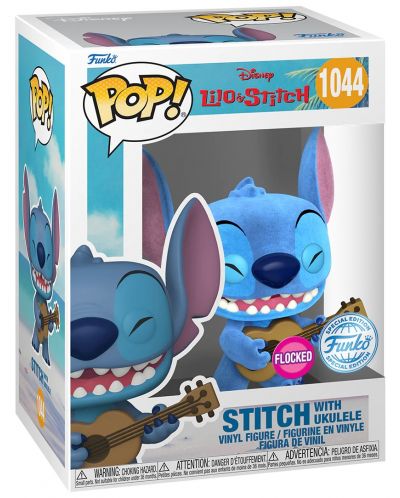 Σετ Funko POP! Collector's Box: Disney - Lilo & Stitch (Ukelele Stitch) (Flocked) - 4
