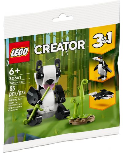 Κατασκευαστής LEGO Creator  3 σε 1 - Panda(30641) - 1