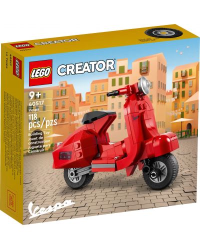Κατασκευαστής LEGO Creator Expert - Σκούτερ Vespa (40517) - 1