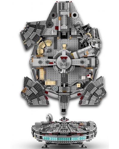 Κατασκευαστής  Lego Star Wars - Milenium Falcon (75257)	 - 6