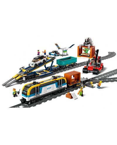 Κατασκευαστής   LEGO City - Εμπορευματικό τρένο (60336) - 2