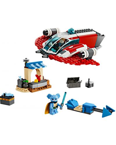 Κατασκευαστής LEGO Star Wars - Το κόκκινο γεράκι της φωτιάς (75384) - 2