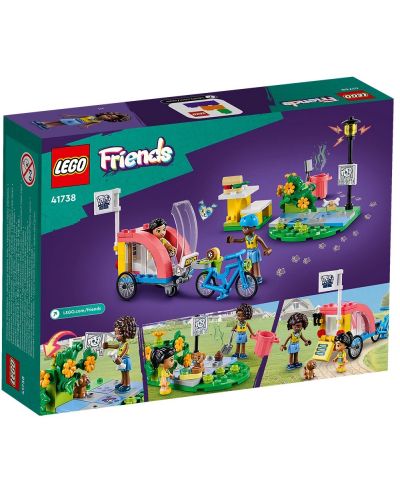 Κατασκευαστής  LEGO Friends -Ποδήλατο διάσωσης σκύλων(41738) - 2