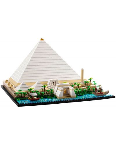 Κατασκευή Lego Architecture - Μεγάλη Πυραμίδα της Γκίζας (21058) - 2