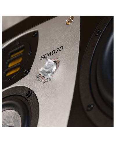 Ηχείο EVE Audio - SC4070, μαύρο/ασημί - 4