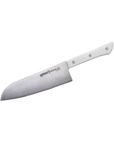 Σετ 5 μαχαίρια Samura - Harakiri,λευκή λαβή - 5