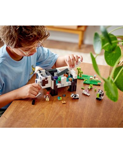 Κατασκευαστής  LEGO Minecraft -Το σπίτι των πάντα (21245) - 6
