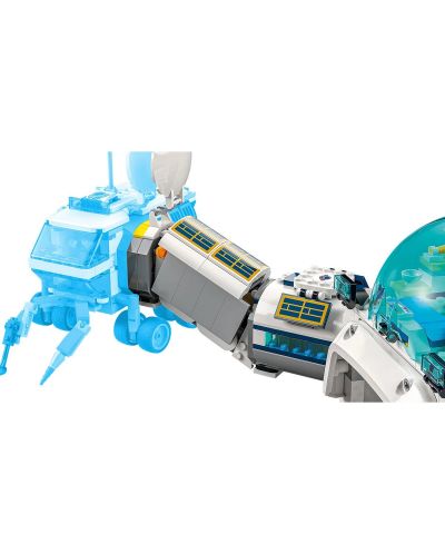 Κατασκευαστής Lego City Space - Σεληνιακός Ερευνητικός Σταθμός (60350) - 5