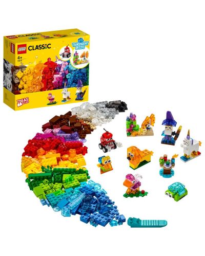 Κατασκευαστής Lego Classic - Δημιουργικά τούβλα (11013) - 1