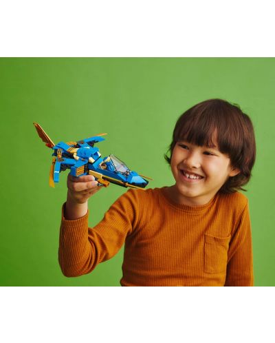 Κατασκευαστής LEGO Ninjago - Αεροπλάνο του Τζέι  (71784) - 6