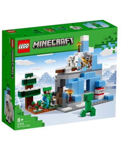 Κατασκευαστής  LEGO Minecraft -Οι παγωμένες κορυφές  (21243) - 1