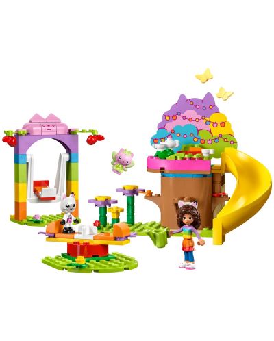 Κατασκευαστής   LEGO Gabby's Dollhouse -Πάρτι στον κήπο της Kitty Fairy (10787) - 2