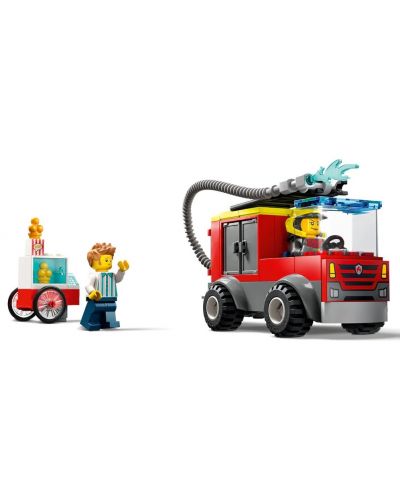 Κατασκευαστής LEGO City -Πυροσβεστική και φορτηγό  (60375) - 2