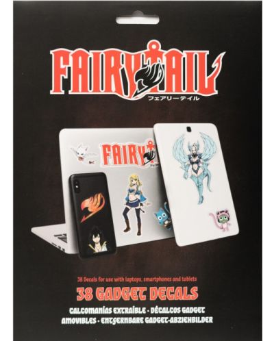 Σετ αυτοκόλλητα Erik Animation: Fairy Tail - Guild - 1
