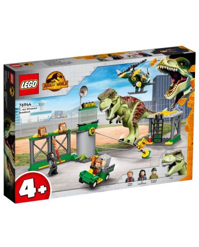 Κατασκευή Lego Jurassic World - Escape the T-Rex (76944) - 1