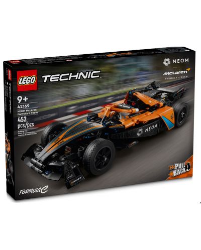 Κατασκευαστής LEGO Technic - Neom McLaren Formula E (42169) - 1