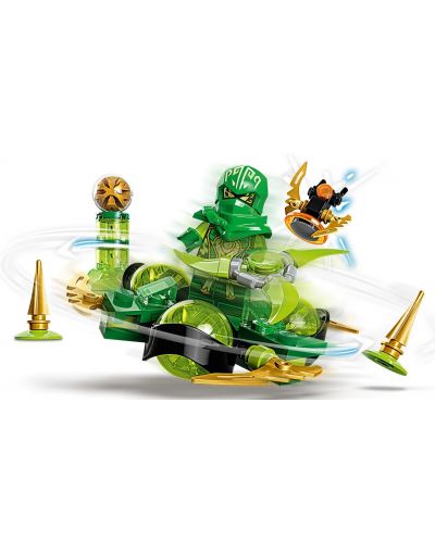 Κατασκευαστής LEGO Ninjago - Lloyd's Dragon Spinjitsu Spin (71779) - 5