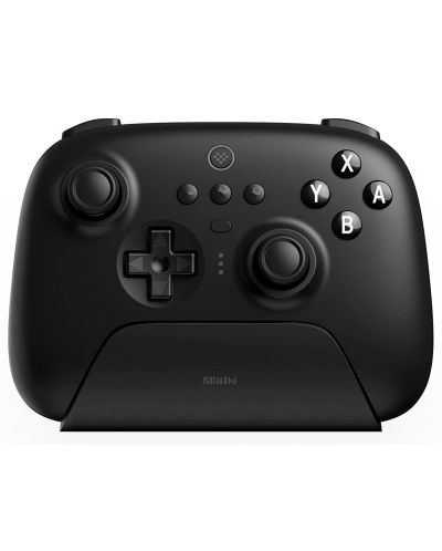 Controller  8BitDo - Ultimate Bluetooth & 2.4g Controller with Charging Dock, για  Nintendo Switch/PC, Μαύρο  - 1