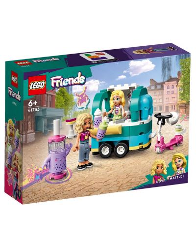Κατασκευαστής   LEGO Friends - Κατάστημα για Bubble tea (41733) - 1
