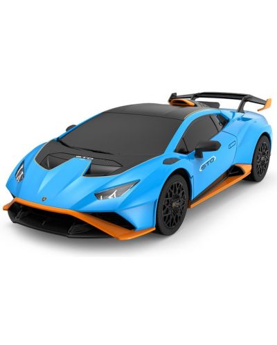 Αυτοκίνητο με τηλεχειριστήριο Rastar - Lamborghini Huracan STO Radio/C, μπλε, 1:24 - 1