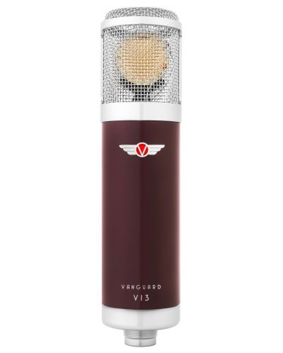 Σετ μικρόφωνο με αξεσουάρ Vanguard - V13, κόκκινο/ασημί - 1