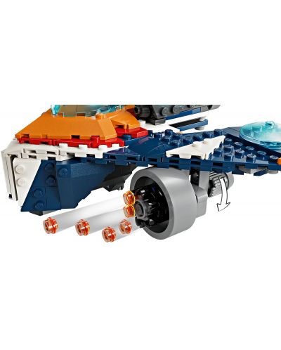 Κατασκευαστής LEGO Marvel Super Heroes - Το διαστημόπλοιο Warbird του Rocket εναντίον του Ronan (76278) - 5