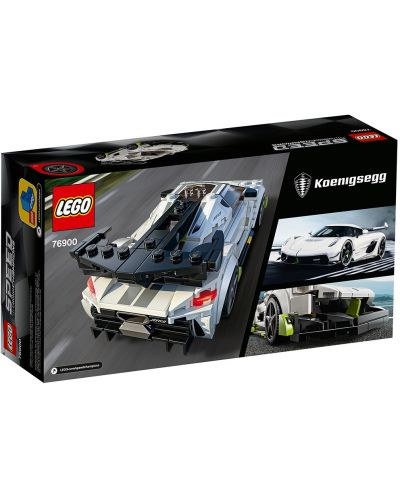 Κατασκευαστής Lego Speed Champions - Koenigsegg Jesko (76900) - 2