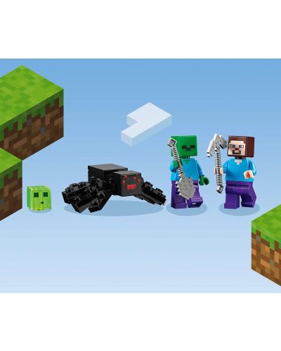 Κατασκευαστής Lego Minecraft - Εγκαταλελειμμένο ορυχείο (21166) - 5
