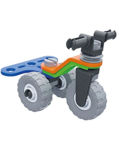 Κατασκευαστής Roy Toy Build Technic - Μηχανή , 18 εξαρτήματα - 1