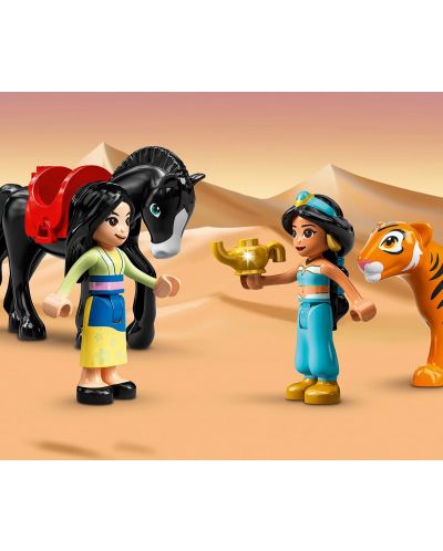 Κατασκευαστής  Lego Disney Princess - Οι περιπέτειες της Γιασμίν και της Μουλάν (43208) - 4