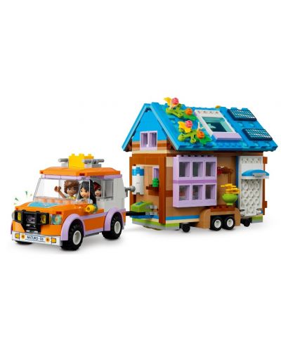 Κατασκευαστής LEGO Friends -  μικρό τροχόσπιτο (41735) - 3