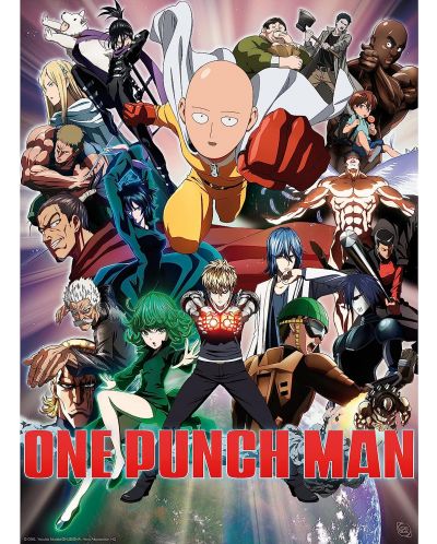 Σετ μίνι αφίσες GB eye Animation: One Punch Man - Saitama & Genos - 2