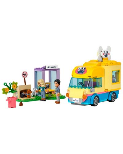 Κατασκευαστής LEGO Friends -Φορτηγό διάσωσης σκύλων  (41741) - 2