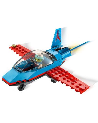 Κατασκευαστής Lego City - Αεροπλάνο Stunt (60323) - 3