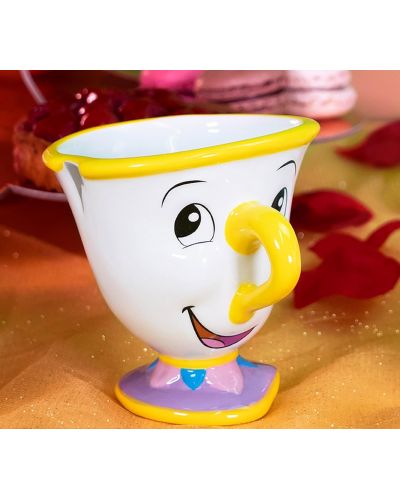 Σετ για τσάι ABYstyle Disney: Beauty & The Beast - Mrs. Potts and Chip  - 4