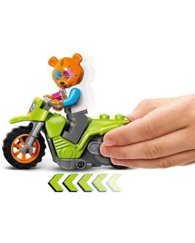 Κατασκευαστής  Lego City - Stuntz, Bear Stunt Bike - 4