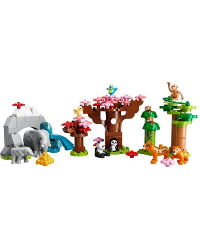 Κατασκευή Lego Duplo - Άγρια ζώα της Ασίας (10974) - 3